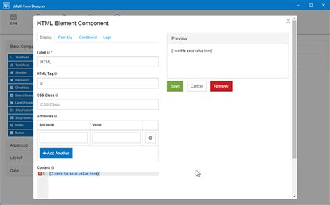 uipath forms example