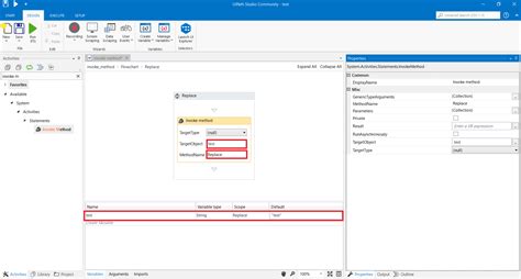 uipath invoke process example