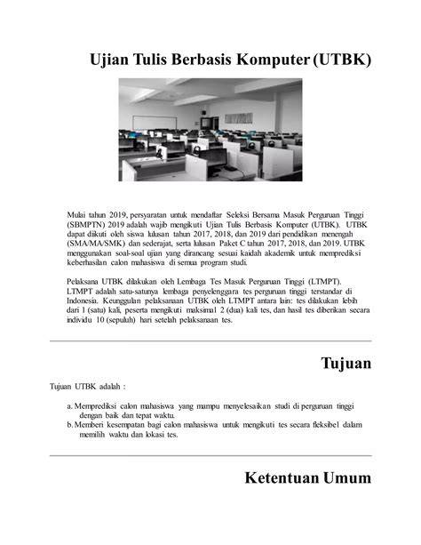 ujian tulis berbasis komputer