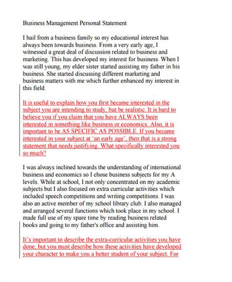 uk personal statement examples