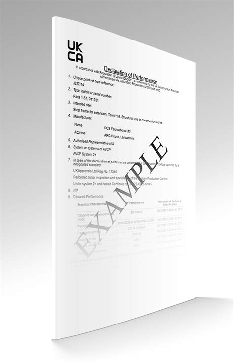 ukca technical file example pdf
