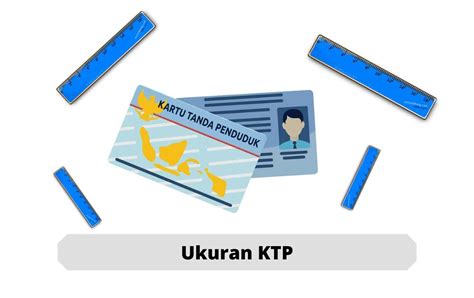 Understanding the Size of KTP in Inches in Indonesia