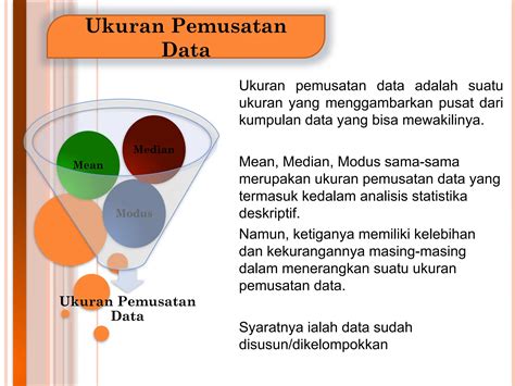 ukuran pemusatan data