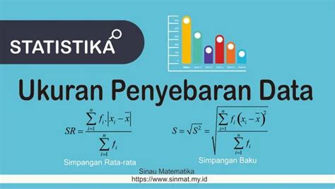 ukuran penyebaran data