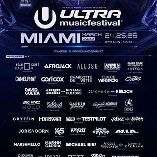 Ultra Music Festival 2023
