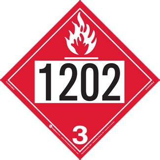 un hazmat code 1202