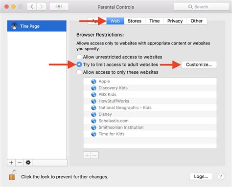 unable to access websites on mac