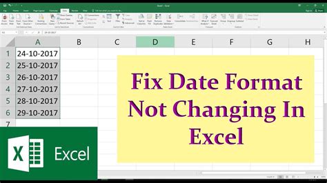 unable to change time format in excel