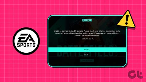 unable to connect to ea servers code 408