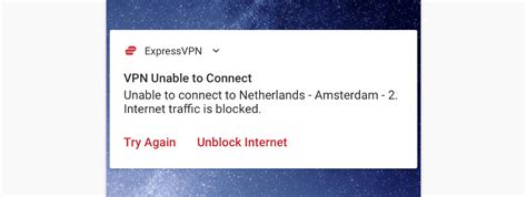 unable to connect to internet android