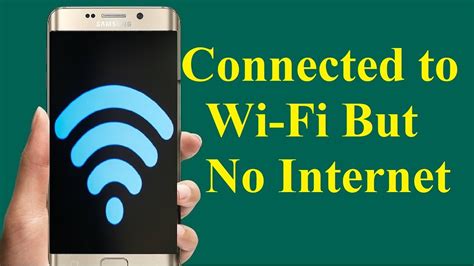 unable to connect to internet on android phone