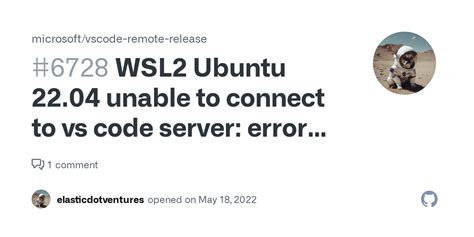 unable to connect to vs code server error in request error connect eacces