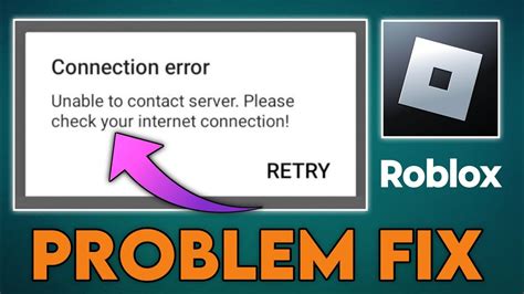 unable to contact server roblox mobile