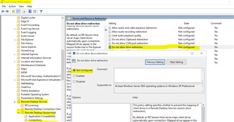 unable to copy file from remote desktop to local machine