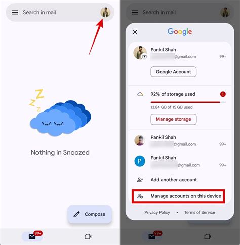 unable to download attachments from gmail android