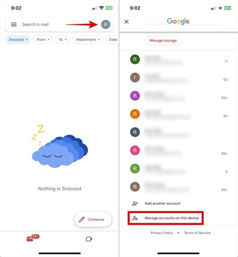 unable to download attachments from gmail in mobile