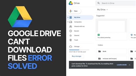 unable to download file from gmail