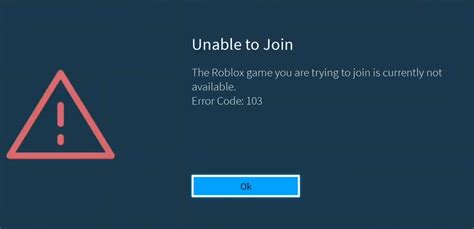 unable to join private server roblox