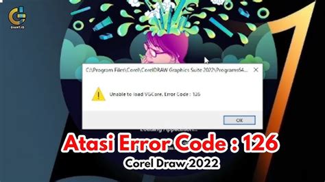 unable to load hac error code 126