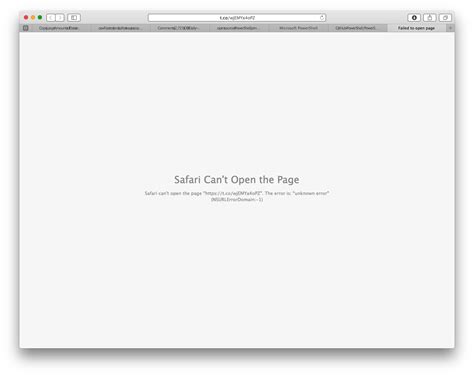 unable to open pages on mac