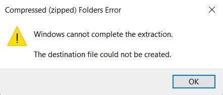 unable to open zip file in pdf
