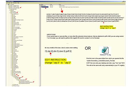 unable to open zip files in adobe reader