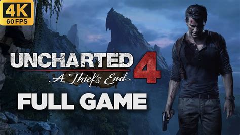 Uncharted 4 Complete Walkthrough