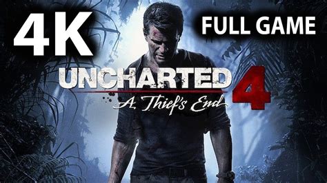 Uncharted 4 Full Game Walkthrough