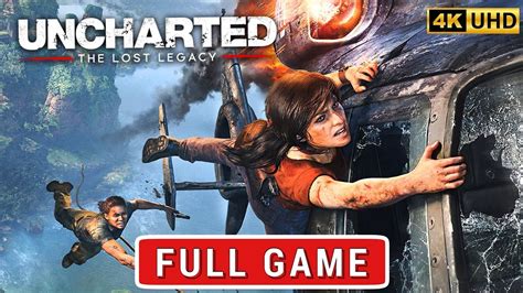 Uncharted Lost Legacy Full Walkthrough