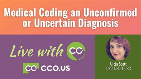 unconfirmed words in medical coding