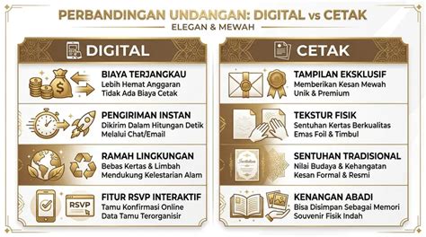 undangan cetak vs digital