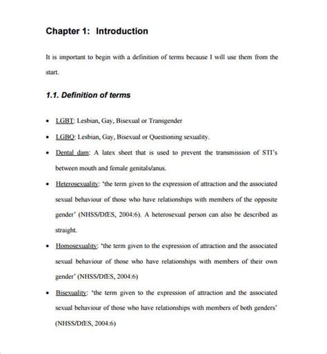 undergraduate history dissertation examples pdf