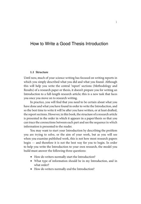 undergraduate thesis introduction example
