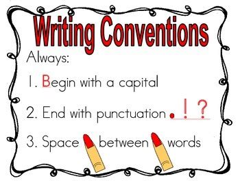 Understanding basic conventions
