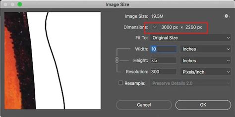 understanding image size and resolution in photoshop