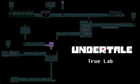 Undertale True Lab Walkthrough