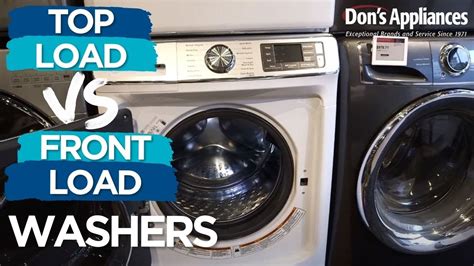 Uneven Load Washer