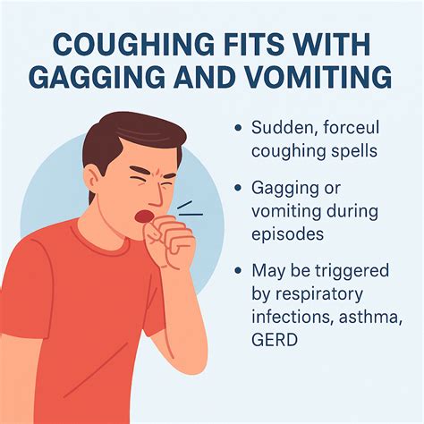 unexplained coughing fits