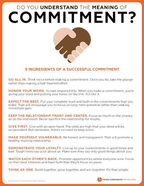 unforeseen commitment meaning