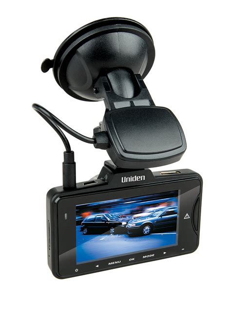 uniden dash cam problems