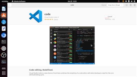 uninstall visual studio code ubuntu 20.04