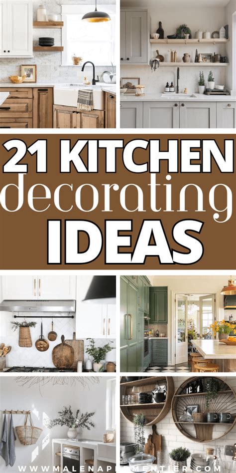 unique kitchen decorating ideas
