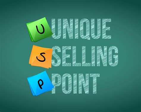 Highlight your unique selling points