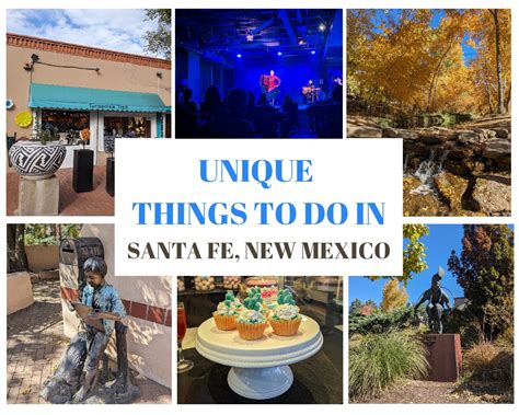 unique things to do in santa fe