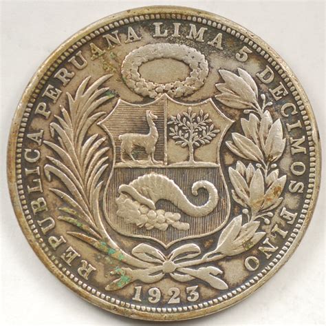 Koin unik Peru