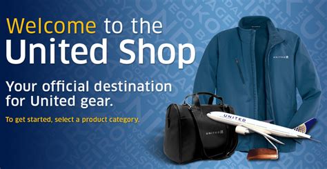 United Airlines Store Offers
