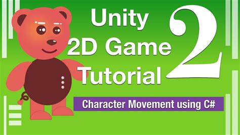 unity 2d game tutorial c#