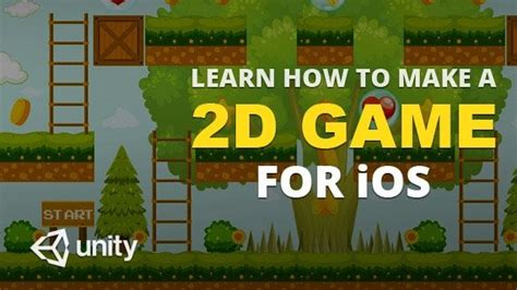 unity 2d game tutorial step by step