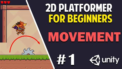 unity 2d platformer example
