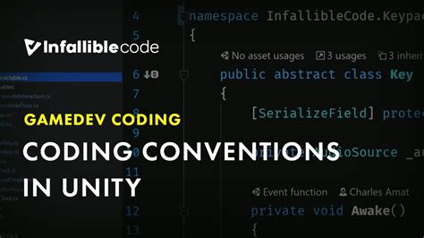 unity code conventions